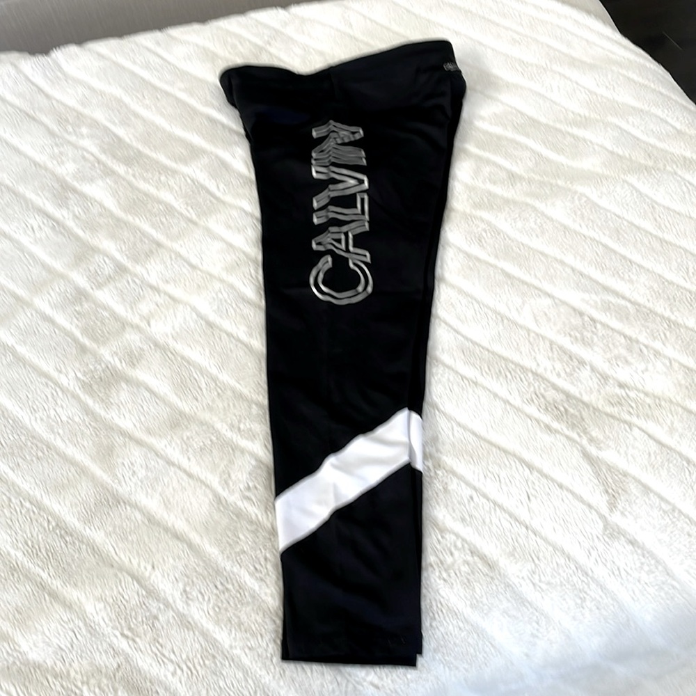 Calvin Klein performance capri pants